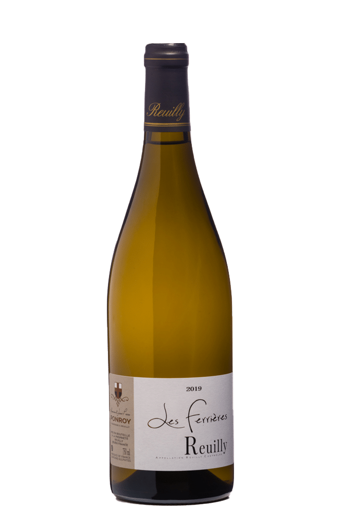 Bouteille vin blanc Les Ferrières Reuilly du Domaine Ponroy